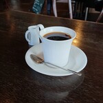 器 - ランチのコーヒー