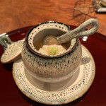 天ぷら割烹 三井 - 甘鯛の蕪蒸し