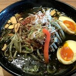 春一家 三代目 麺宿 - 黒八味噌【Jun.2021】