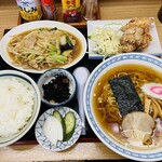 お食事処 日本亭 - まんぷく定食
