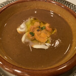 パッソ・ア・パッソ - マスと松茸のパッサート