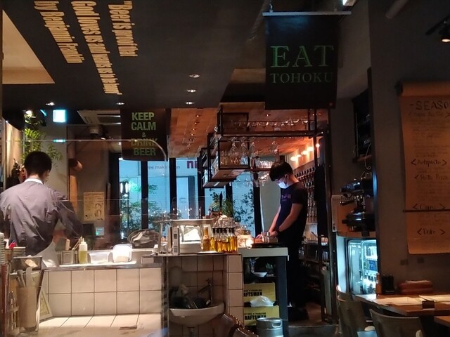 クラフトマン Sendai Craftsman あおば通 イタリアン ネット予約可 食べログ