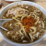 自家製麺 まさき - 【2021.10.23】火の粉をドロップ。
