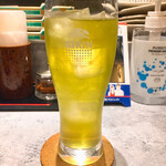 Washoku Meishu Rindou - 緑茶260円