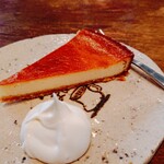 雑貨と珈琲　まめきど - チーズケーキ