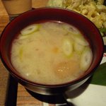 Dekobokoya - 味噌汁も食べ放題です