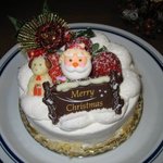 ケーキショップ　ミラベル - クリスマスケーキ