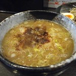自己流ラーメン綿麺 - 