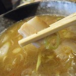 自己流ラーメン綿麺 - 