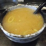 自己流ラーメン綿麺 - 