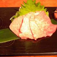 よろにく - お刺身　三種