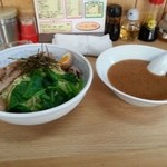 ラーメン 一平家 - つけ麺大盛