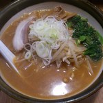 箱館や - 味噌そば￥750