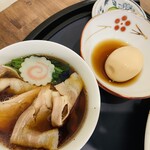 Koutarou Udon - 肉つけ汁&味付き玉子