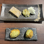 A e B - 最初のお皿