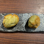 A e B - 浜名湖の青海苔のゼッポリーネ