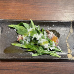 A e B - 猪タンのインサラータ