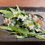 A e B - 猪タンのインサラータ