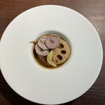 A e B - ヌートリアのコンソメ仕立て