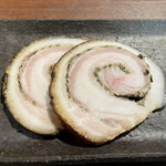 A e B - イタリアの黒豚のポルケッタ