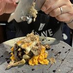 A e B - 横山さんの鰻とイタリア・フランスきのこ