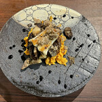 A e B - 横山さんの鰻とイタリア・フランスきのこ