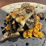 A e B - 横山さんの鰻とイタリア・フランスきのこ