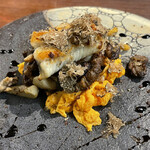 A e B - 横山さんの鰻とイタリア・フランスきのこ