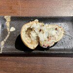 A e B - ゴルゴンゾーラのチャバタ