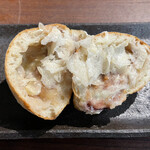 A e B - ゴルゴンゾーラのチャバタ