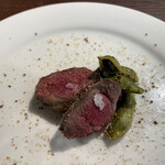 A e B - 猪のフィレ