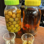 A e B - 梅と柿のグラッパ