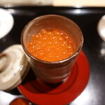 にい留 - いくらの茶わん蒸し