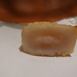 にい留 - 帆立のレア揚げ