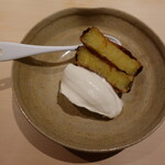 にい留 - ジェラートとさつまいも