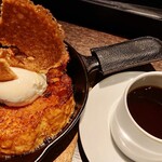 自家焙煎珈琲みじんこ - ハニーマスカルポーネのフレンチトースト。とっても美味しいー！