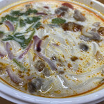 さいとう食堂 - 【トムカーガイフォー】私の大好きなヤツ再来＼(^o^)／　ココナッツミルクと溶け込んだハーブの香り最高！