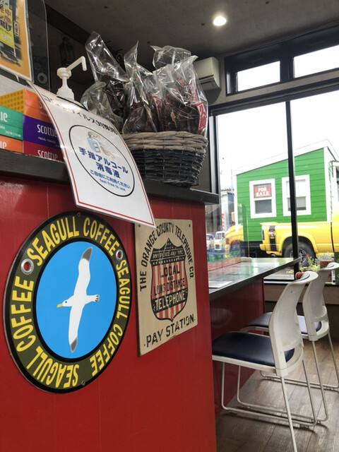シーガル コーヒー（SEAGULL COFFEE） - 大船渡（カフェ）の写真