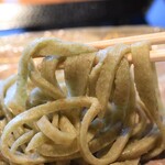 染地台 藪蕎麦 - 平打ち