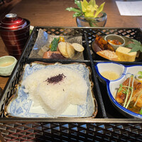 京 翠嵐 - お弁当