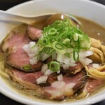 浜田山 - 魚介豚骨味玉ちゃーしゅーめん＋ちゃーしゅートッピング