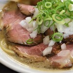 浜田山 - 魚介豚骨味玉ちゃーしゅーめん＋ちゃーしゅートッピング