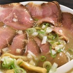 浜田山 - 魚介豚骨味玉ちゃーしゅーめん＋ちゃーしゅートッピング