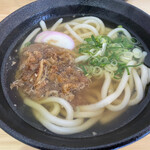 みやびうどん - 肉うどん＝590円