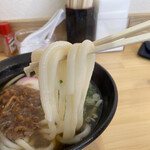 みやびうどん - 柔らかなうどん
手打ちではない