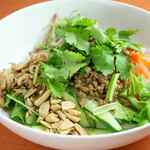 Vietnamese style mixed rice