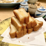 かゆう美酒美食 - 長崎名物ハトシもやはり頼みたいよね〜