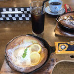 カジュアルカフェ プリュス - はちみつレモンダッチベイビー