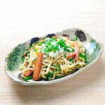 Salt Yakisoba (stir-fried noodles)