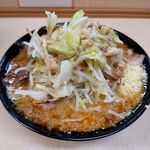 ラーメン二郎 - みそラーメン　800円